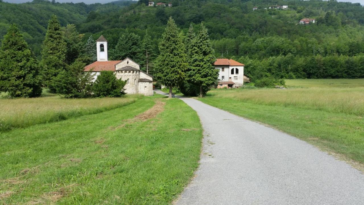 B & B Abbadia Monesiglio 외부 사진
