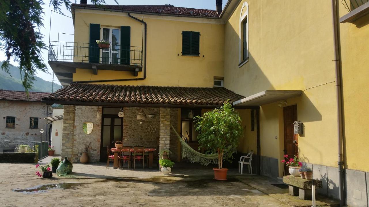 B & B Abbadia Monesiglio 외부 사진